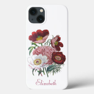 Étui Personnalisé Paeonies Case-Mate iPhone