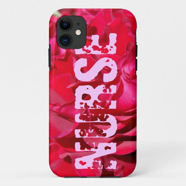 Étui personnalisé pour iPhone 5 infirmière Rose Ro (Dos)