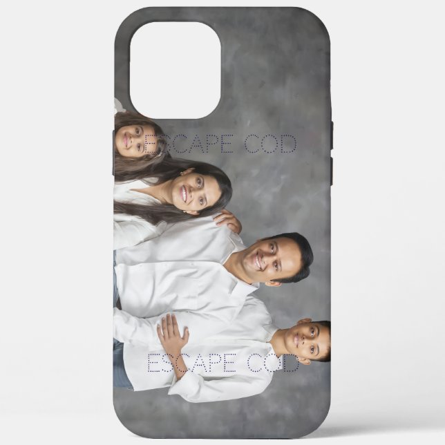 Étui personnalisé pour iPhone iPad avec photo pers (Verso)