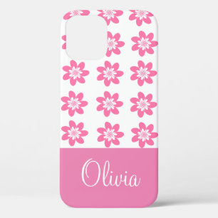 Étui personnalisé Pretty Pink Floral Case-Mate pou