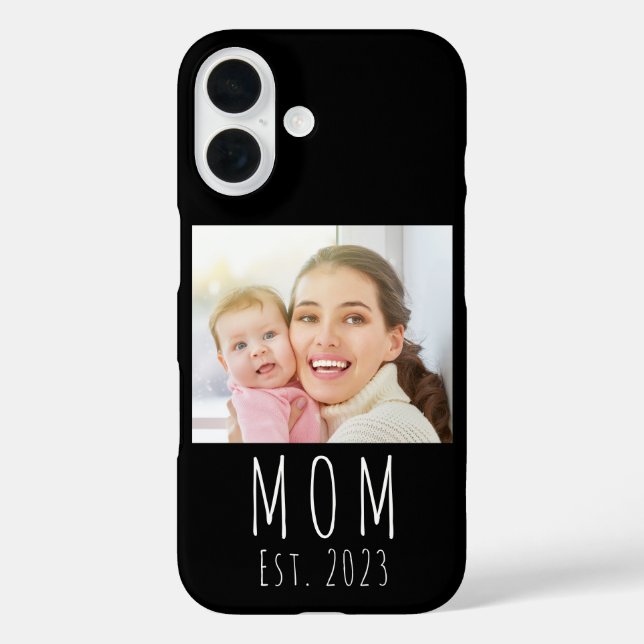 Étui photo de marque Case-Mate pour maman noire (Verso)