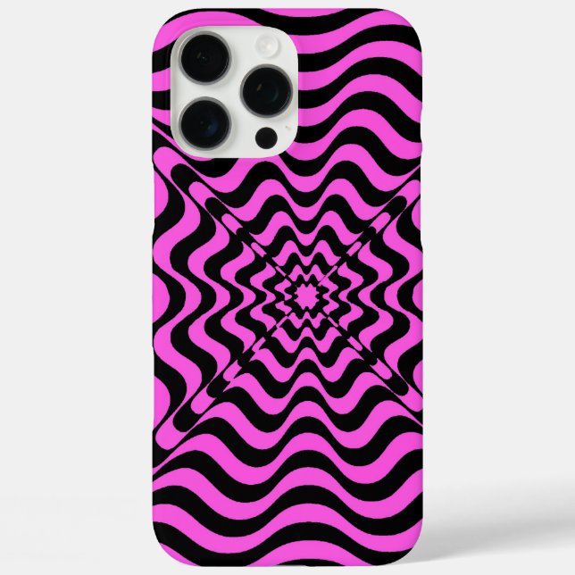 Étui Pink Vortex pour Samsung Galaxy S9 (Verso)