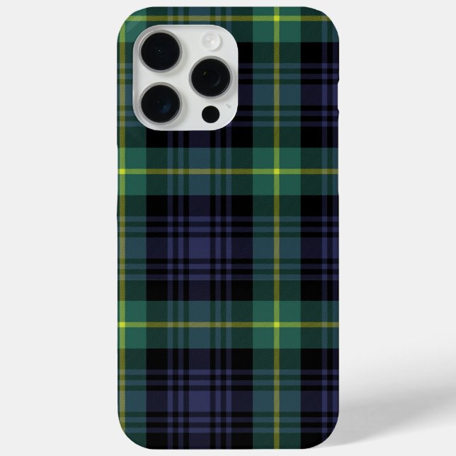     Étui plaid pour téléphone Étui plaid pour iPho (Verso)