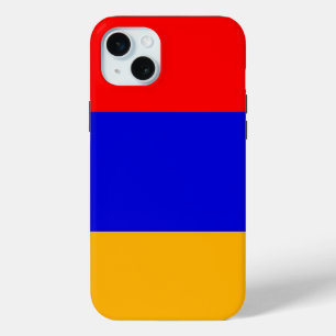 Étui pour Apple iPhone 15 Plus, drapeau de l'Armén