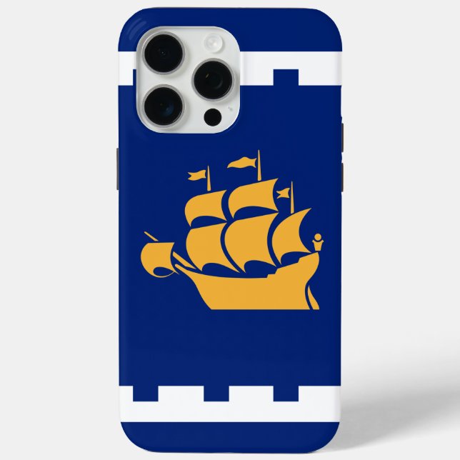 Étui pour Apple iPhone 15 Pro Max, drapeau de la v (Verso)