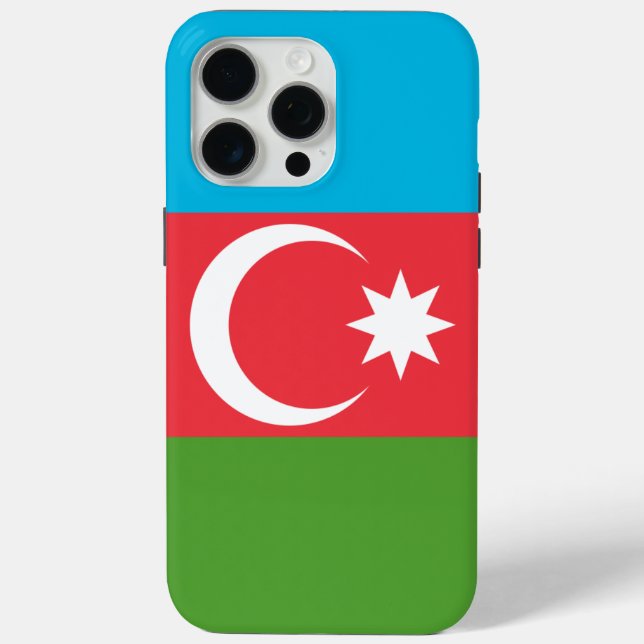 Étui pour Apple iPhone 15 Pro Max, drapeau de l'Az (Verso)