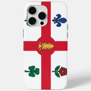 Étui pour Apple iPhone 15 Pro Max, drapeau de Mont