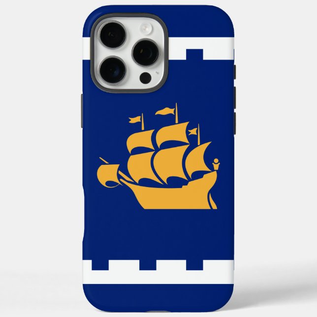Étui pour Apple iPhone 16 Pro Max, drapeau de la v (Verso)