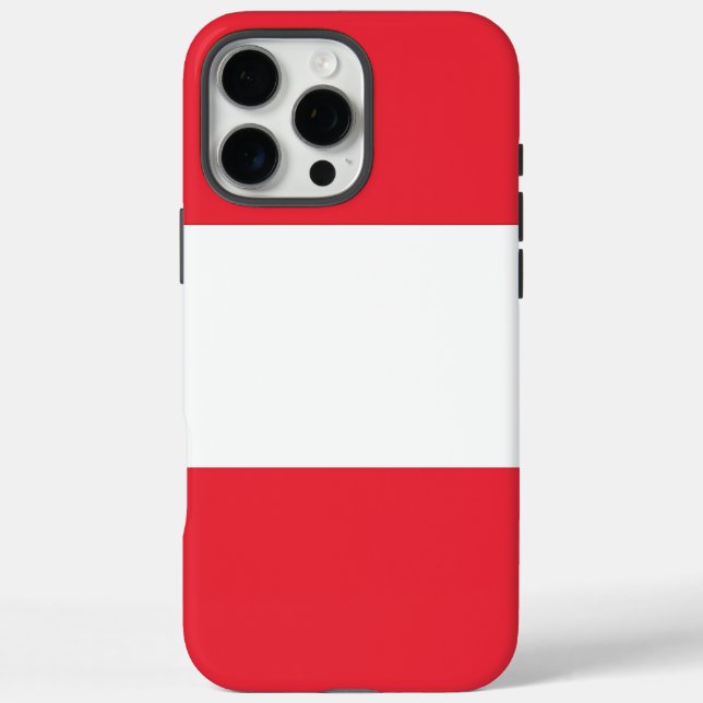 Étui pour Apple iPhone 16 Pro Max, drapeau de l'Au (Verso)