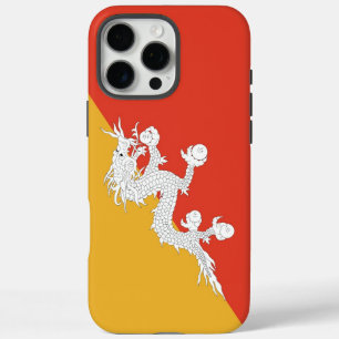 Étui pour Apple iPhone 16 Pro Max, drapeau du Bhou