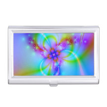 Fleur pourpre dans le bleu