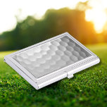 Étui Pour Cartes De Visite Golf Ball Texture<br><div class="desc">QUATRE ! Cette image de Golf Ball Dimples est parfaite pour chaque golfeur.</div>