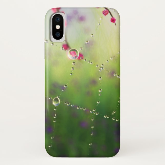 Étui pour Galaxy d'une matinée printanière (Dos)