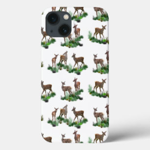 Étui pour iPad Air Bambi Meadow (choisir la couleu