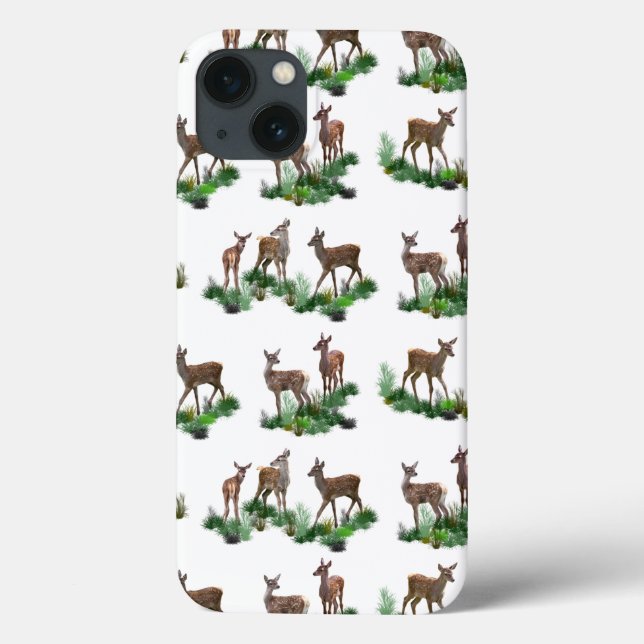 Étui pour iPad Air Bambi Meadow (choisir la couleu (Verso)