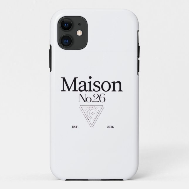 Étui pour iPhone (Dos)