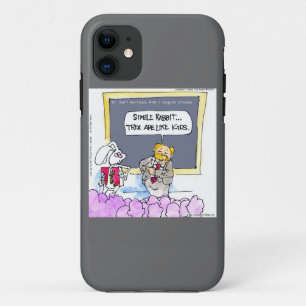 Étui pour iPhone5 Funny Rabbit Grammar Police