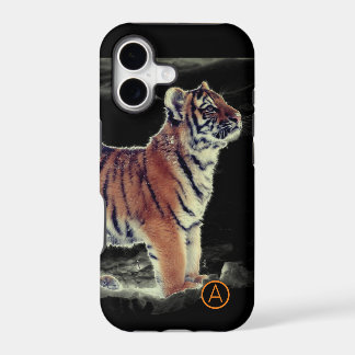 Étui pour iPhone 11 Case-Mate TIGREAU DIY INITIALE