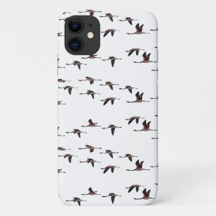 Étui pour iPhone 11 Flamants Volants (choisir la c