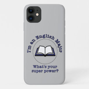 Étui pour iPhone 11 Major Anglais