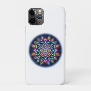 Étui pour iPhone 11 Pro Mandala Cosmique Psychedél