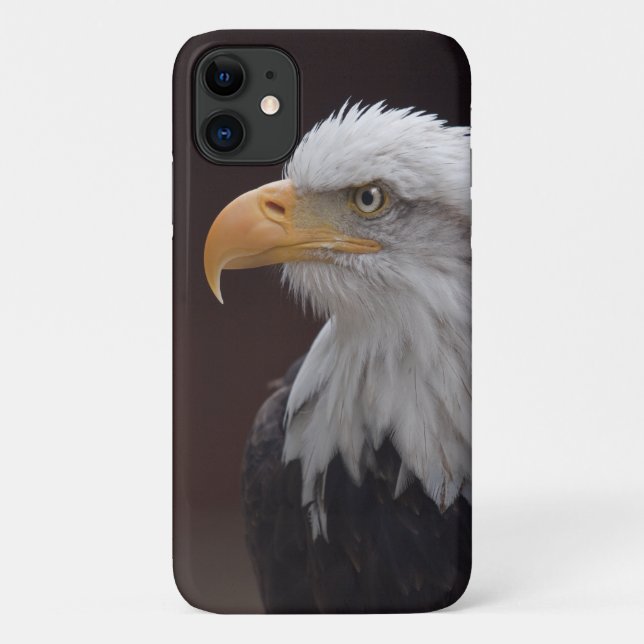 Étui pour iPhone 11 Proud Eagle (Dos)