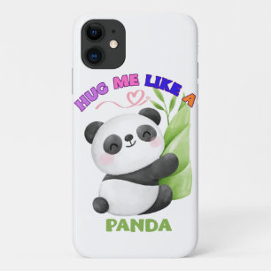 Étui pour iPhone 11 – Serre-moi comme un panda 🐼