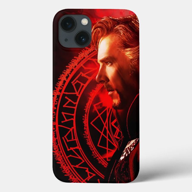 Étui pour iPhone 13 Dr.strange (Verso)