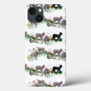 Étui pour iPhone 13 Lamb Meadow