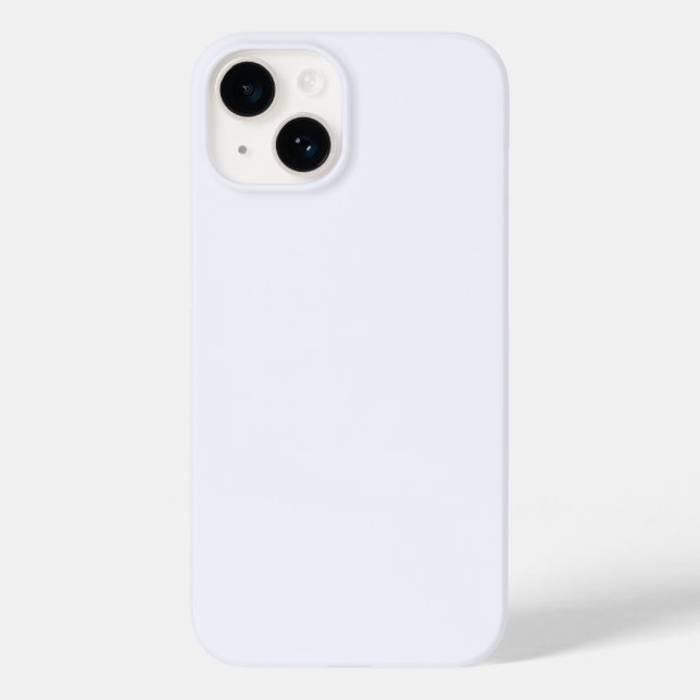Étui pour iPhone 14 blanc fantôme (Verso)