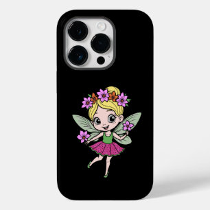 Étui pour iPhone 14 Pro Fée Fleur de Pastèque