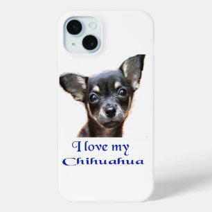 Étui pour iPhone 15 Chihuahua
