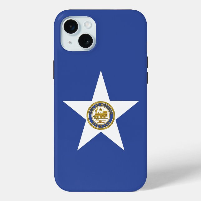 Étui pour iPhone 15 Plus Case-Mate, drapeau de Hou (Verso)
