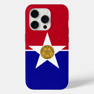 Étui pour iPhone 15 Pro Case-Mate, drapeau de Dall