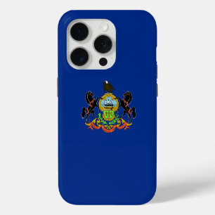 Étui pour iPhone 15 Pro Case-Mate, drapeau de Penn