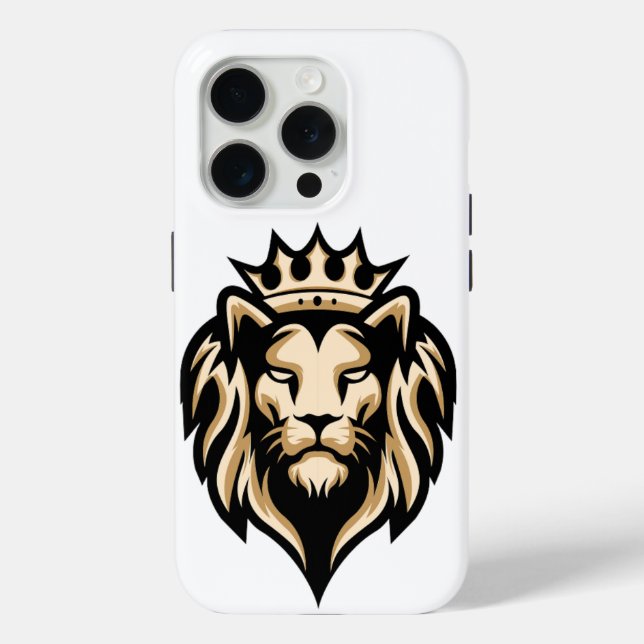 Étui pour iPhone 15 Pro Max Lion King (Verso)