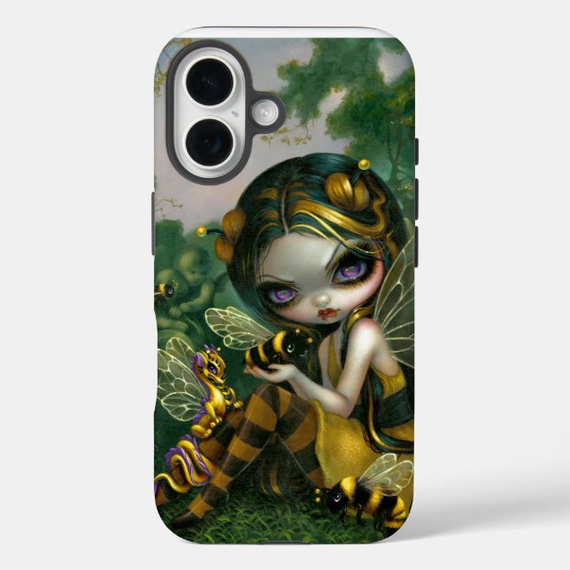 Étui pour IPhone 16 Bumblebee Dragonling (Verso)
