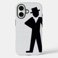Étui pour iPhone 16 Dancing Man