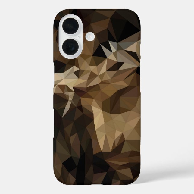 Étui pour iPhone 16 Jésus de Nazareth (Verso)