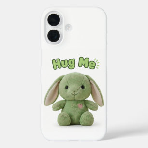 Étui pour iPhone 16 Lapin Câlin