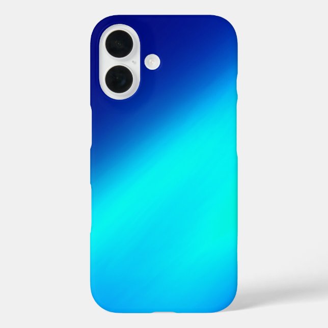 Étui pour iPhone 16 - Ombre Moonlight Glow (Verso)