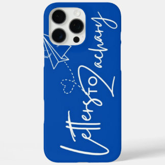Étui pour iPhone 16 Pro Max Lettres à Zachary