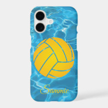 Étui pour iPhone 17 de water-polo