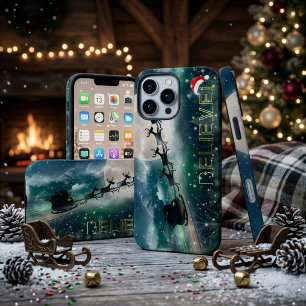Étui pour iPhone 5/5S de la Chevauchée de Noël de