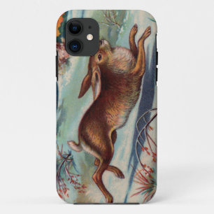 Étui pour iPhone 5/5S Décembre Lapin