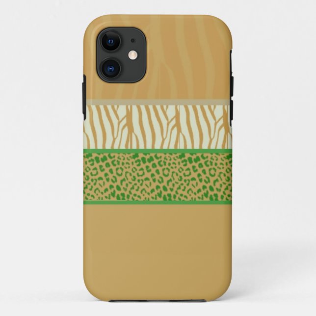 Étui pour iPhone 5 à motif de fourrure d'animal sa (Dos)