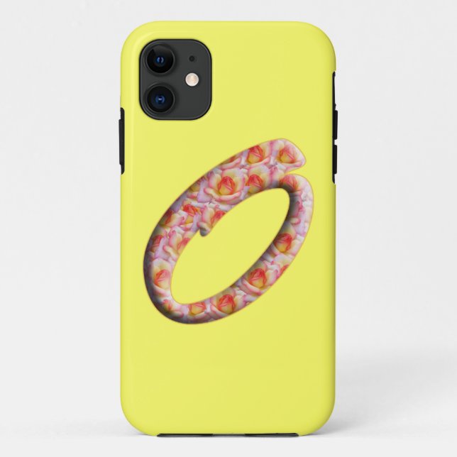 Étui pour Iphone 5 à motif Monogramme O dans les R (Dos)