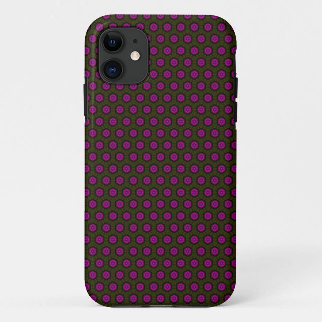 Étui pour iPhone 5 à motif pois Cheri-Ripe (Dos)