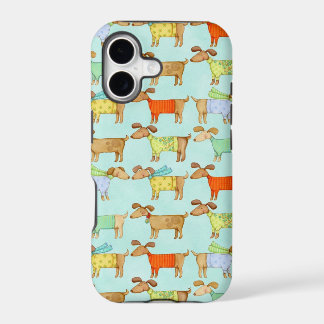 Étui pour iPhone 5 Amoureux des Toutous