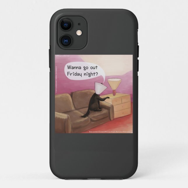 Étui pour iPhone 5 avec dessin animé drôle de rend (Dos)